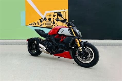 2k-Mile 2021 Ducati Diavel 1260 S | PCARMARKET