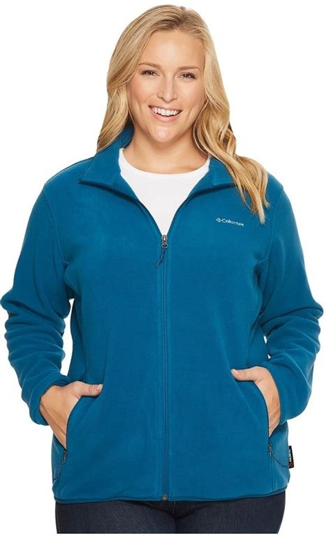 Columbia Plus Size Fuller Ridge Fleece Jacket Women's Coat | Fleece ...