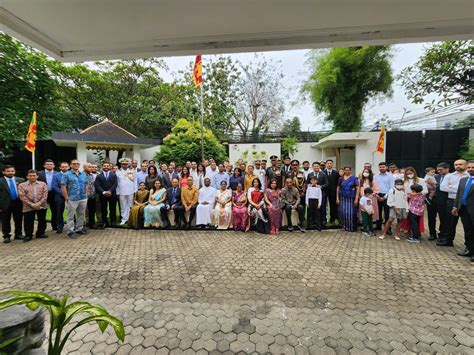 The Embassy of Sri Lanka in Indonesia celebrates the 75th Anniversary ...