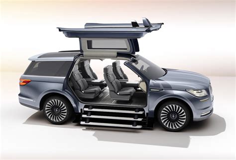 Lincoln Navigator Concept aims to be the SUV of all SUVs – PerformanceDrive