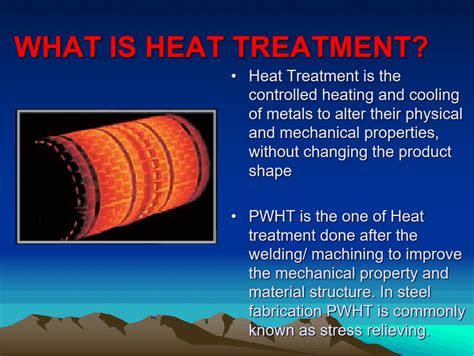 Post Weld Heat Treatment - NDT and Inspection Portal