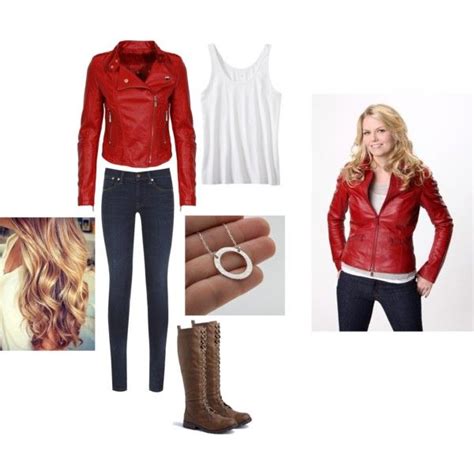 Emma Swan outfit (: - Polyvore Casual Outfits, Cute Outfits, Casual Clothes, Emma Swan ...