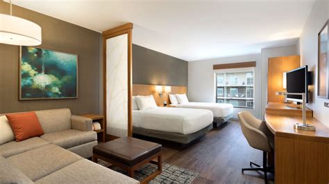 Hotel Rooms Austin Texas | Hyatt Place Austin Downtown