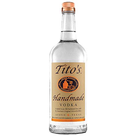 Tito's Vodka 750ml - The House of Glunz