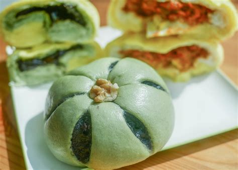 Just Dough - Healthy Colourful Steamed Baos with Delicious Fillings