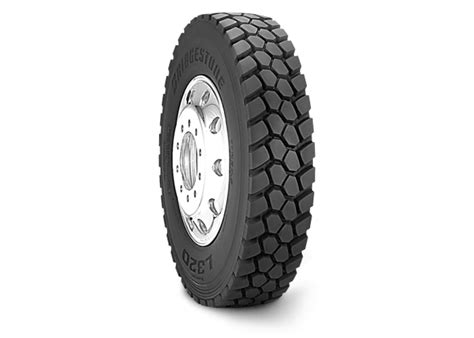 L320 - Heavy Duty Commercial Truck Tires - Bridgestone