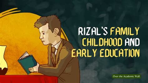 03 - Rizal's Family, Childhood, and Early Education | Life and Works of Rizal | PPT