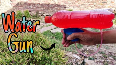 How to make Water Gun 🔫|| Water Gun || Holi Toy || Creatorboy ...