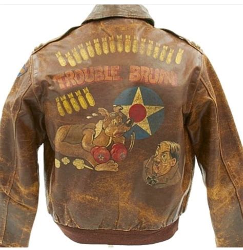 Pin on WWII Bomber Jacket