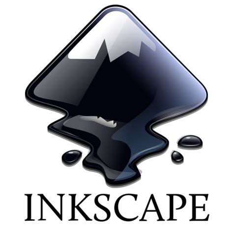 Inkscape Icon - Download in Flat Style