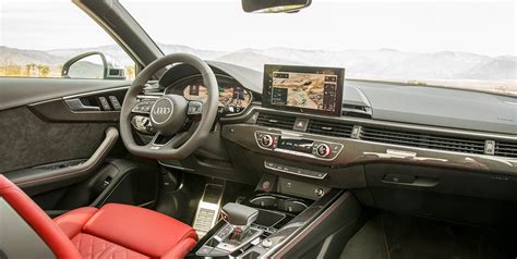 Gallery: 2020 Audi S4 Interior