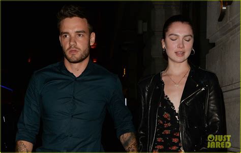 Photo: liam payne maya henry hold hands on date night 10 | Photo 4342668 | Just Jared ...