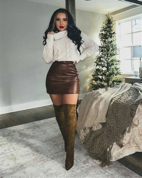 Boots, Leather | Fashion outfits, Winter fashion outfits casual, Fall ...