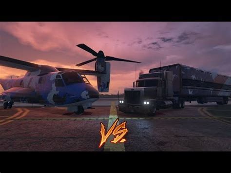 GTA 5 - Durability Test (Avenger (Flying MOC) vs. MOC) - YouTube