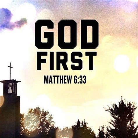 Put God First Bible Quotes - ShortQuotes.cc