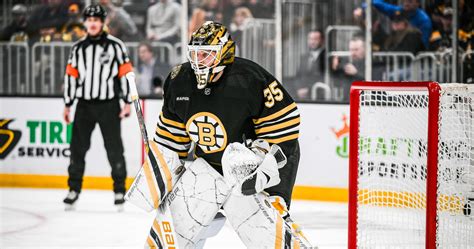 Winners and Losers of the Bruins-Senators Linus Ullmark-Joonas ...