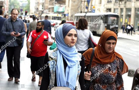 Bosnian Girls Walk Famous Street Marsala Editorial Stock Photo - Stock ...