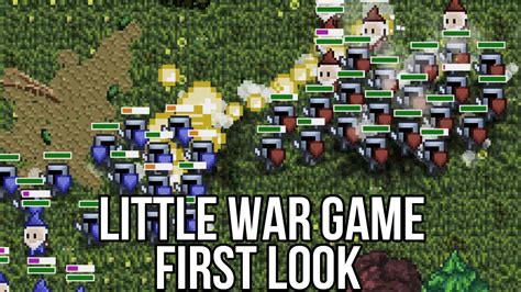 Little War Game (Free Online RTS): Watcha Playin'? Gameplay First Look ...