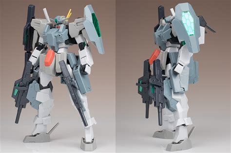 Review: HGBF 1/144 Cherudim Gundam Saga Type GBF - Gundam Kits Collection News and Reviews