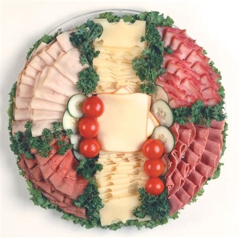 Cold Cut Platter - Prepared Food Photos, Inc.