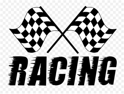 Transparent Background Chequered Flag - Racing Flag Png Emoji,Race Flag Emoji - free transparent ...