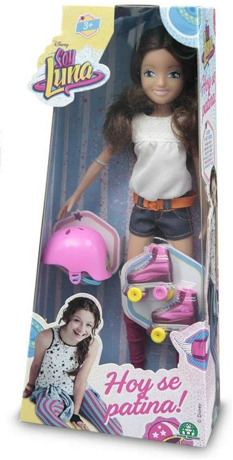 Soy Luna - Fashion Doll con Rollers y Casco Giochi Preziosi YLU30000 serie TV - Disney