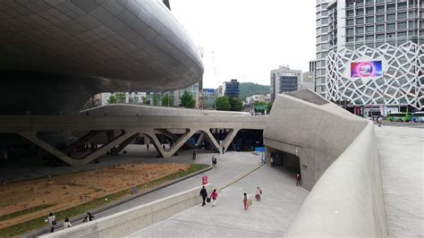 Amazing Dongdaemun Design Plaza – Kojects