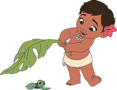 Moana Cartoon Png