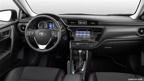 2017 Toyota Corolla SE 50th Anniversary Special Edition | Interior, Cockpit