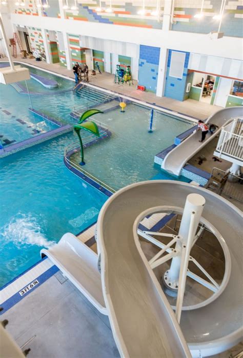 Carpenter Park Recreation Center Opens New Indoor Pool - Plano Magazine