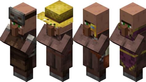 Minecraft Villager Jobs- Explaining the Different Villager Types ...