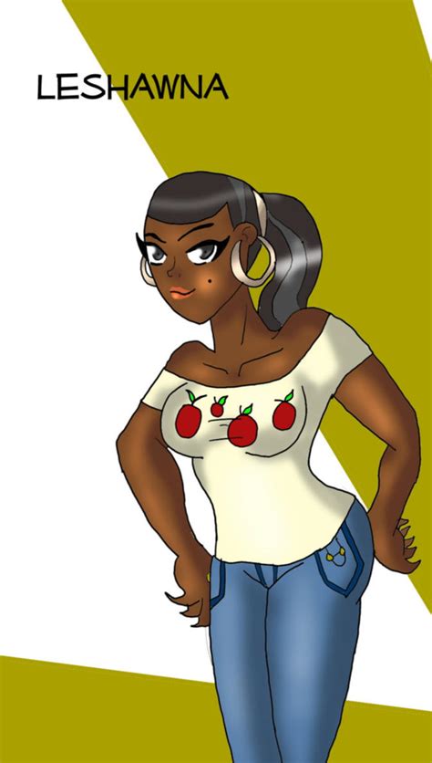 Leshawna Full Anime by Chillguydraws on DeviantArt