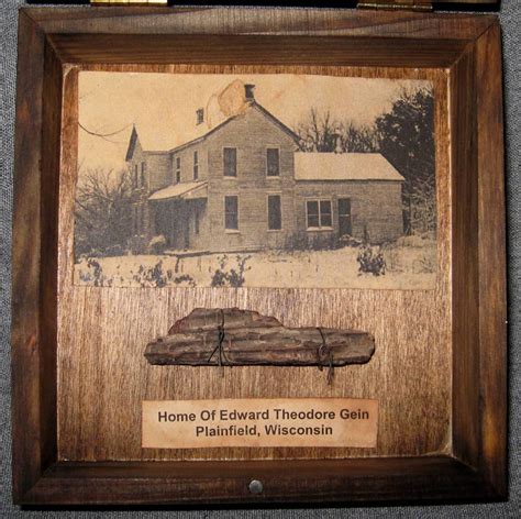 Wood From Ed Gein Farmhouse 2 by DETHCHEEZ on DeviantArt