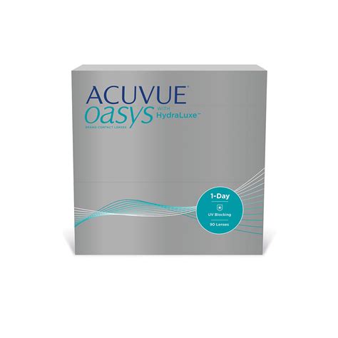 1-Day Acuvue Oasys Daily with HydraLuxe (90) - Total Contacts