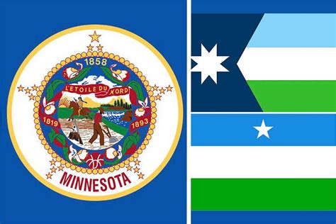 Minnesota's changing its state flag and one proposed redesign looks an ...