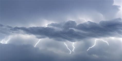 Premium Photo | Thunderstorm clouds