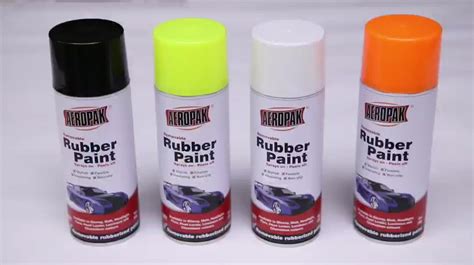 Car Liquid Colorful Silicone Waterproofing Dip Rubberized Coating ...