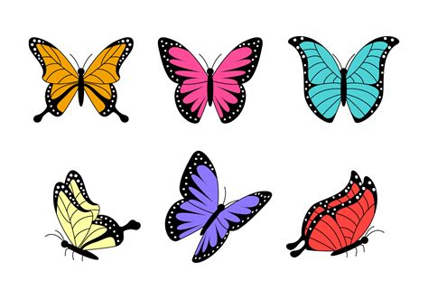 Beautiful Mariposa Vector 147448 Vector Art at Vecteezy