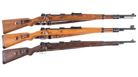 Three World War II German Military Bolt Action Rifles | Rock Island Auction