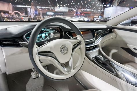 Inside the Buick Avenir Concept