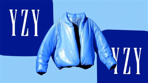 The Yeezy Gap collection drops with a $200 electric blue jacket