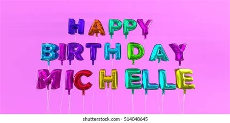 Happy Birthday Michelle Card