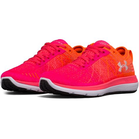 Lyst - Under Armour Women's Ua Threadborne Fortis 3 Running Shoes in Pink