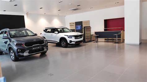 Newly Launched Kia Showroom in Gachibowli, Hyderabad