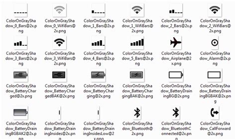 12 IPhone Status Bar Icons Explained Images - iPhone 5 Status Bar Icons, iPhone Symbols Icons ...