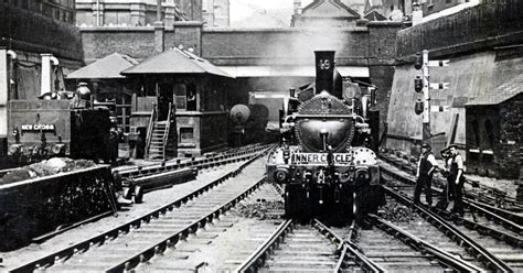 The Circle line | London Transport Museum