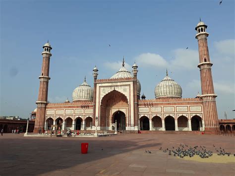 Jama Masjid – The largest mosque in India - The Mental Club