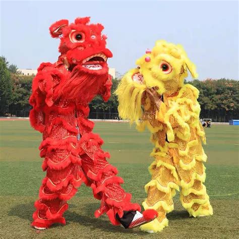 Lion dance costume, Everything Else on Carousell