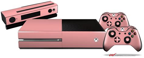 XBOX One Original Console and Controller Skins Bundle Solids Collection Pink | WraptorSkinz