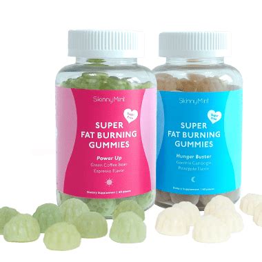 Super Fat Burning Gummies - SkinnyMint